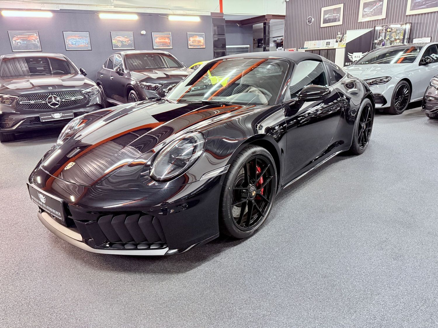 Porsche 992.2 Targa 4 GTS InnoDrive/Lift/18-Wege/BOSE/M
