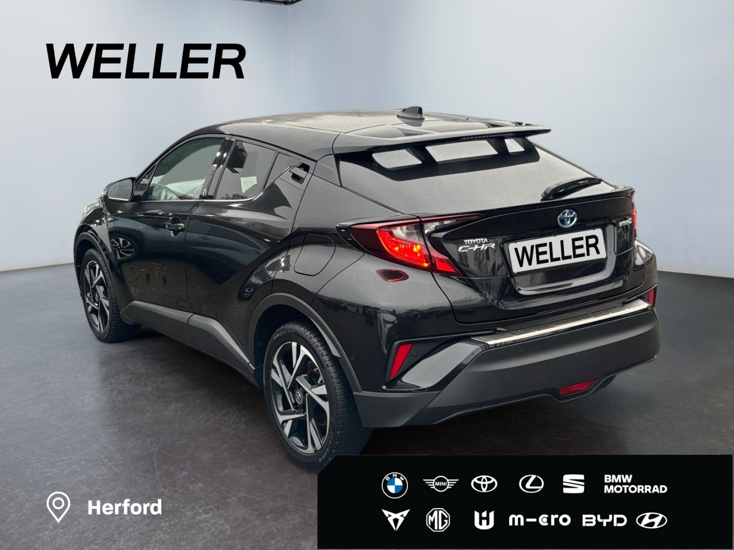 Toyota C-HR 1.8 Hybrid Team D *LED*Navi*CAM*CarPlay*SHZ