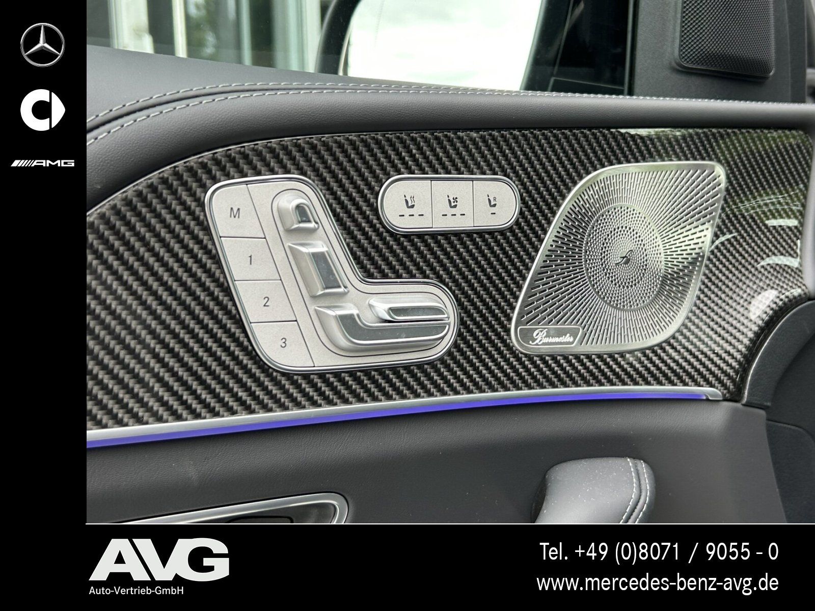 Mercedes-Benz GLE 63 S 4MATIC+ Pano Multi LED Burmester®  360°