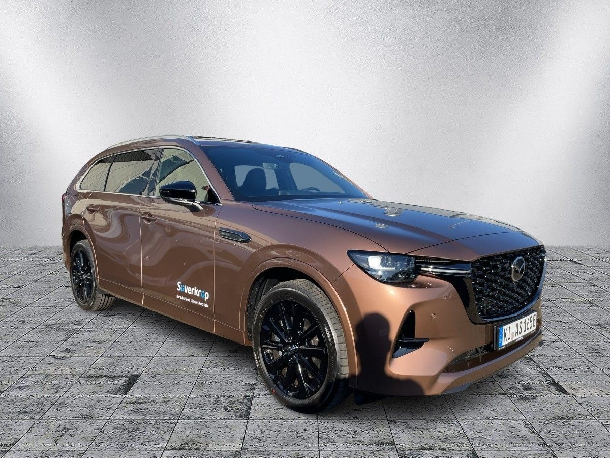 Mazda CX-80 2.5L e-SKYACTIV PHEV 327ps 8AT AWD Homura