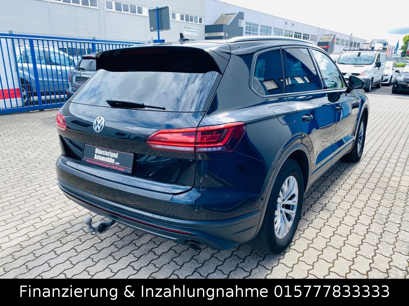 Volkswagen Touareg 4Motion - Samsaru's Car Outlet