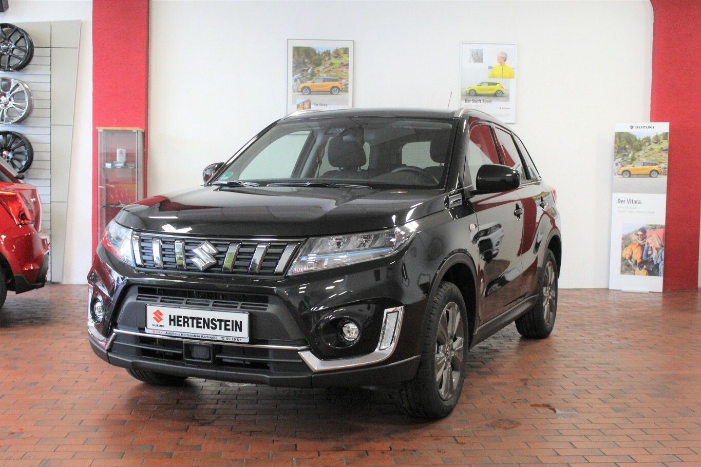 Suzuki Vitara Hybrid 4WD - Samsaru's Car Outlet