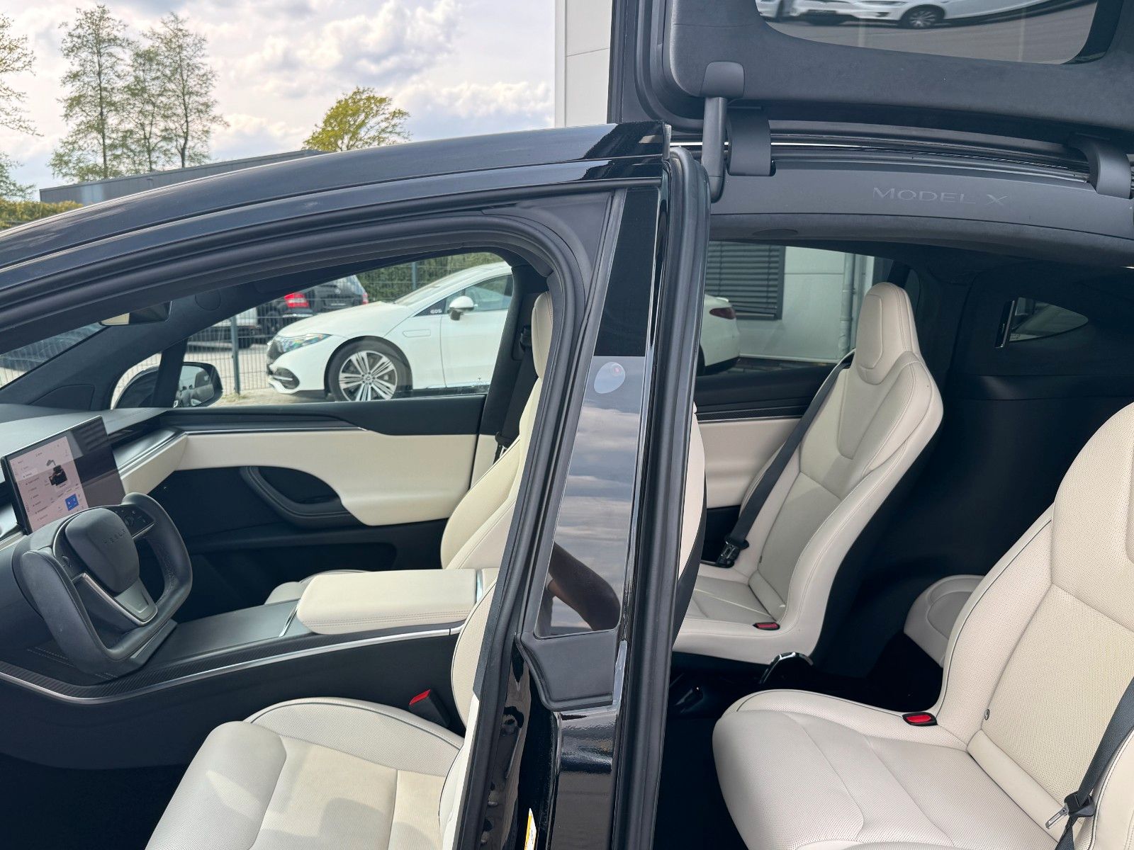 Tesla MODEL X PLAID | HARWARE 4 | 6SEAT | MATRIX LED