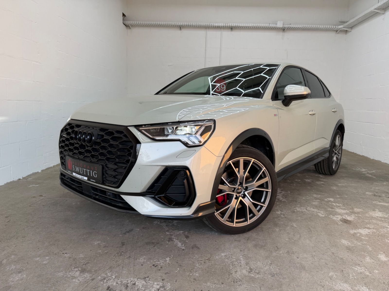 Audi Q3 Sportback 40 TDI quattro S line+LEDER+SONOS+