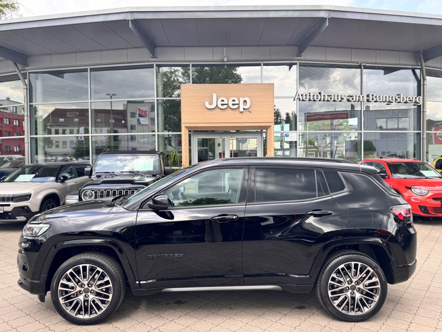 Jeep Compass Summit PHEV 4xe 1.3 AHK Leder 360°Kamr A