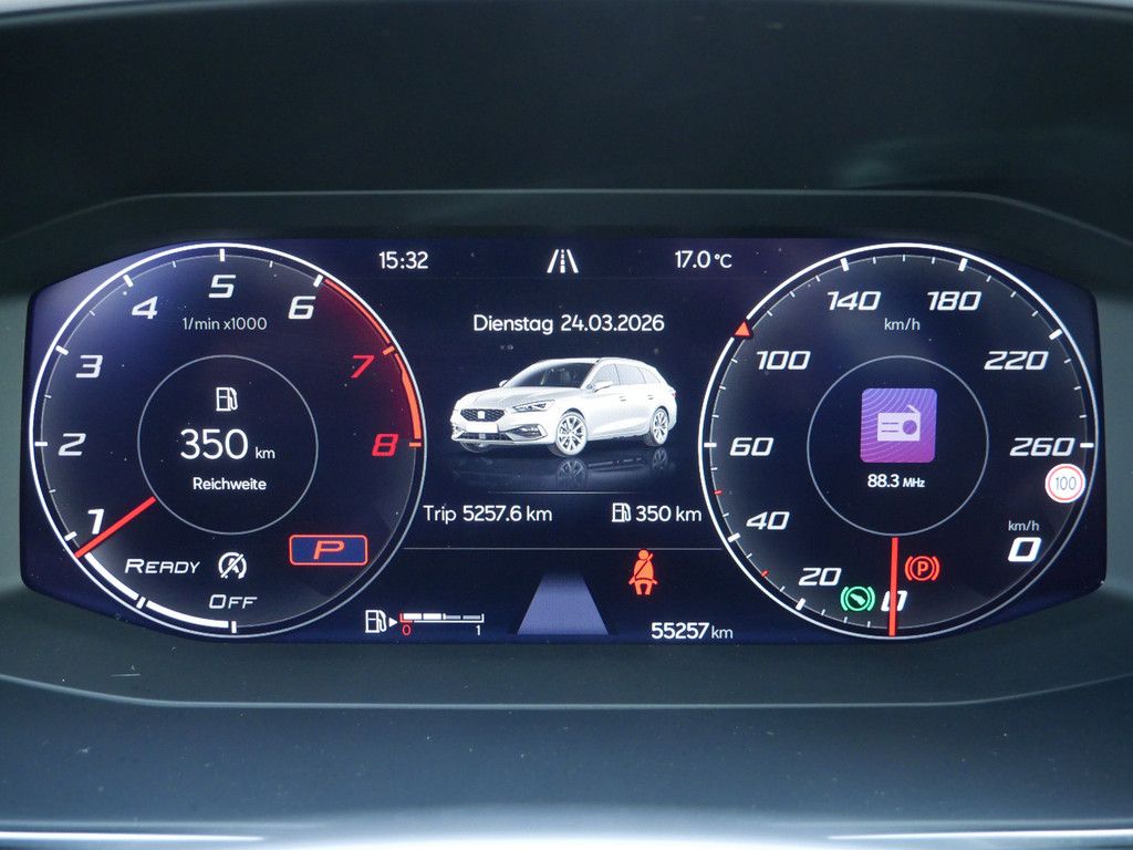 Seat Leon Sportstourer 2.0 TSI FR Plus