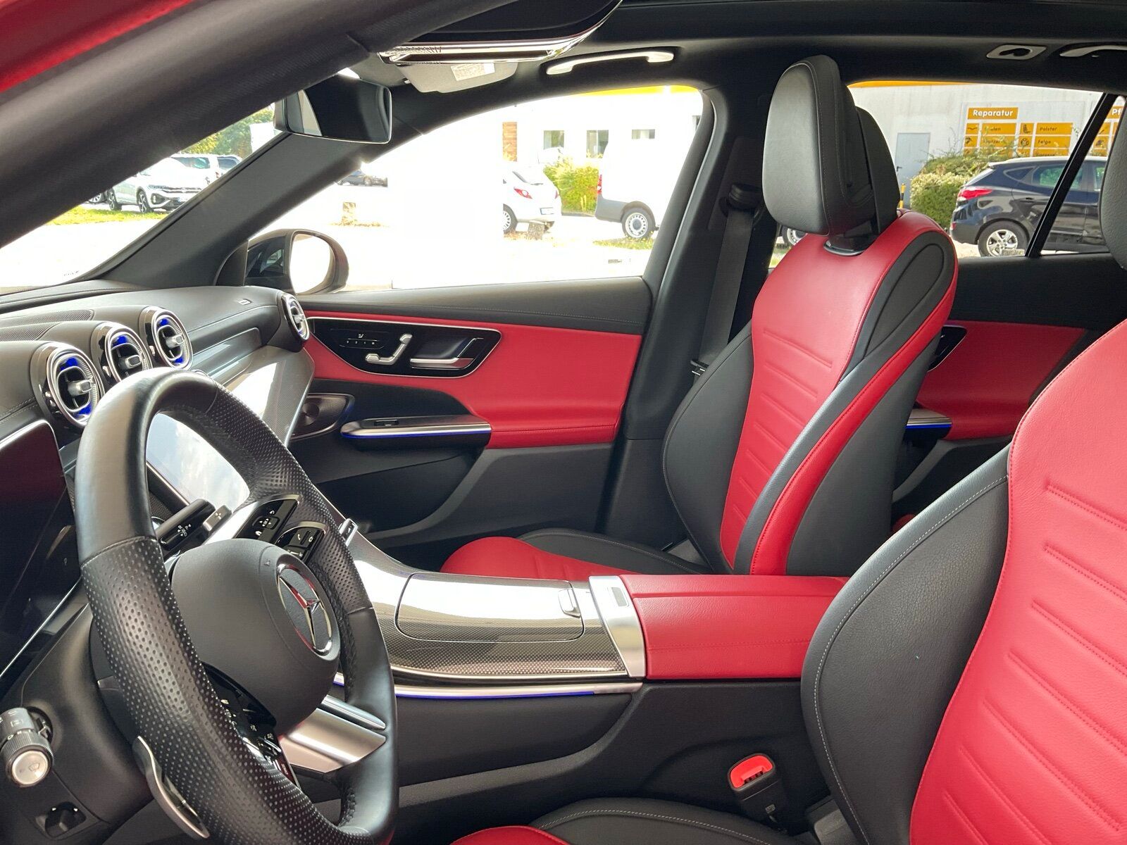 Mercedes-Benz GLC 300 d 4M AMG Line/Pano-Dach/Distronic/Kamera