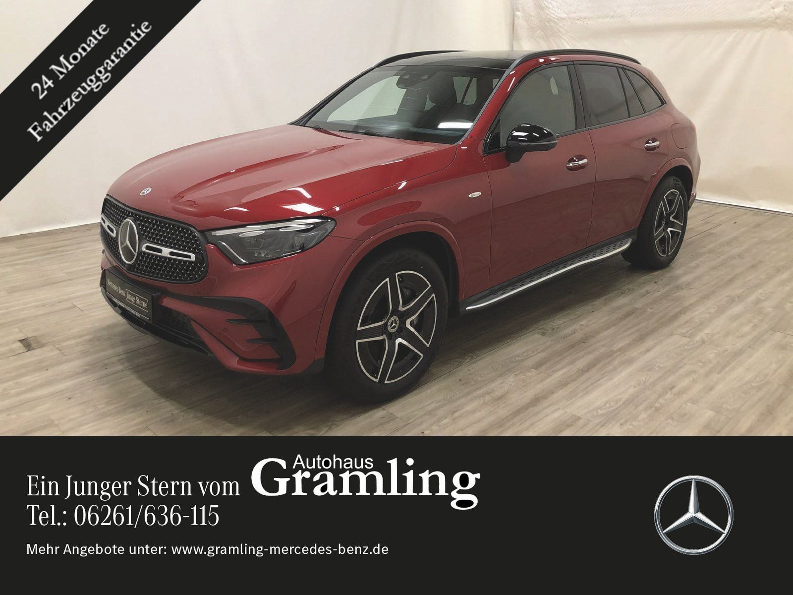 Mercedes-Benz GLC 300 de AMG *Pano*AHK*Distr*Hinterachslenkung