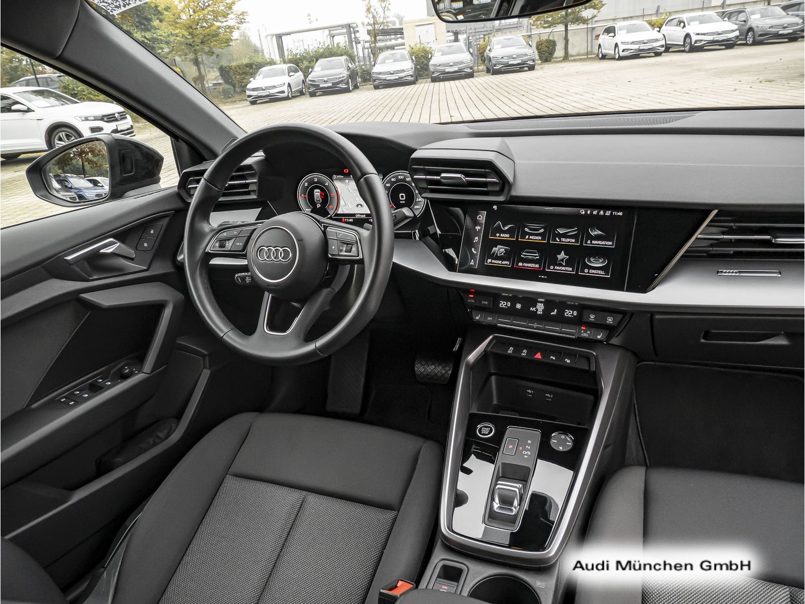 Audi A3 Sportback 35 TDI S tronic Virtual/Navi