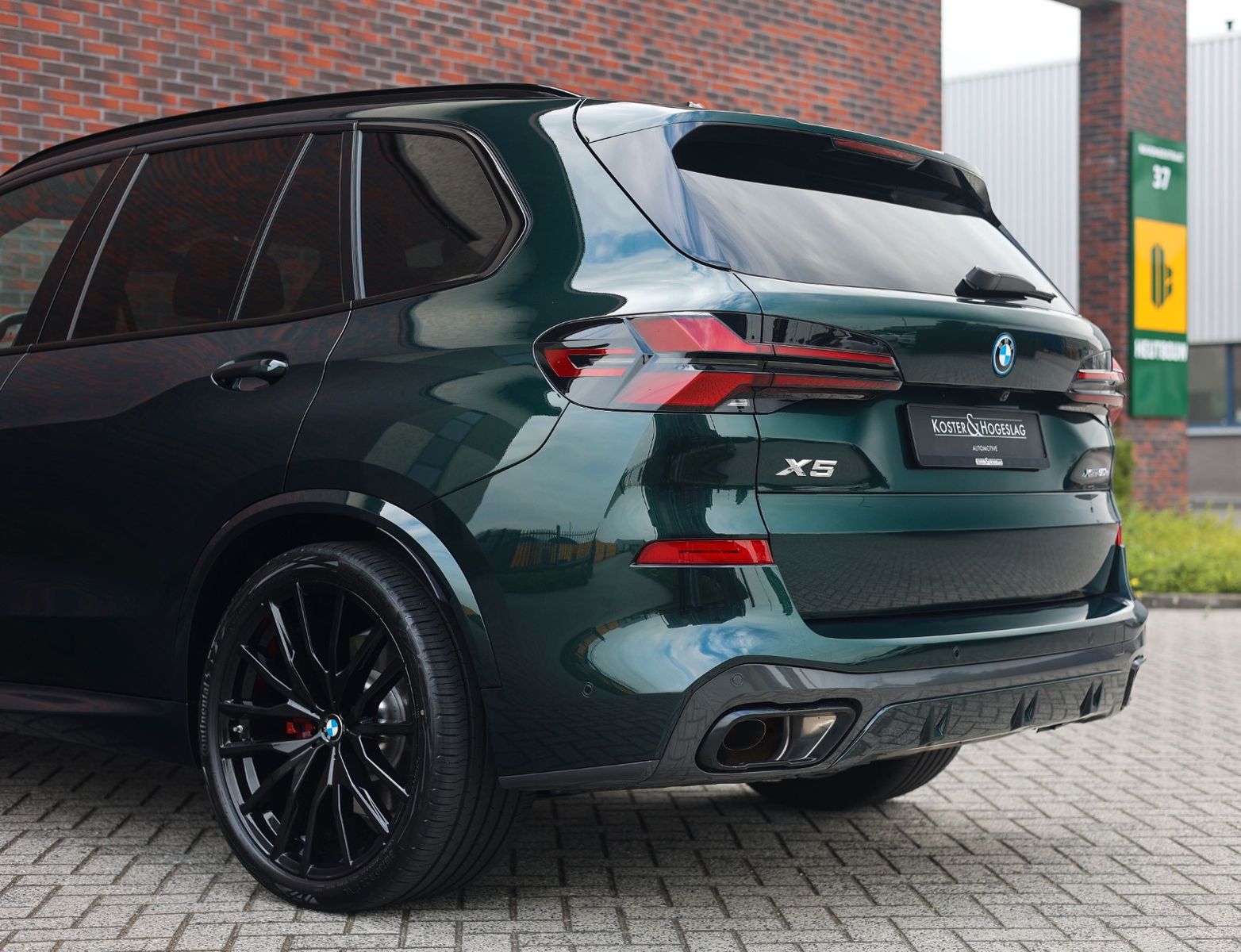 BMW X5 50e xDrive | Pano - AHK - Massage