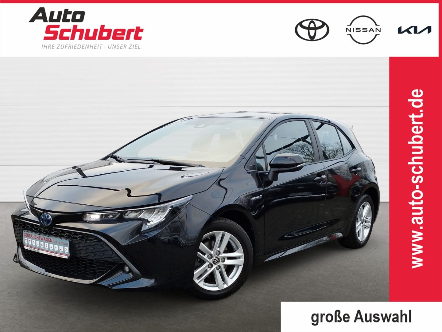 Toyota Corolla Hybrid Business Edition - Samsaru's Car Outlet