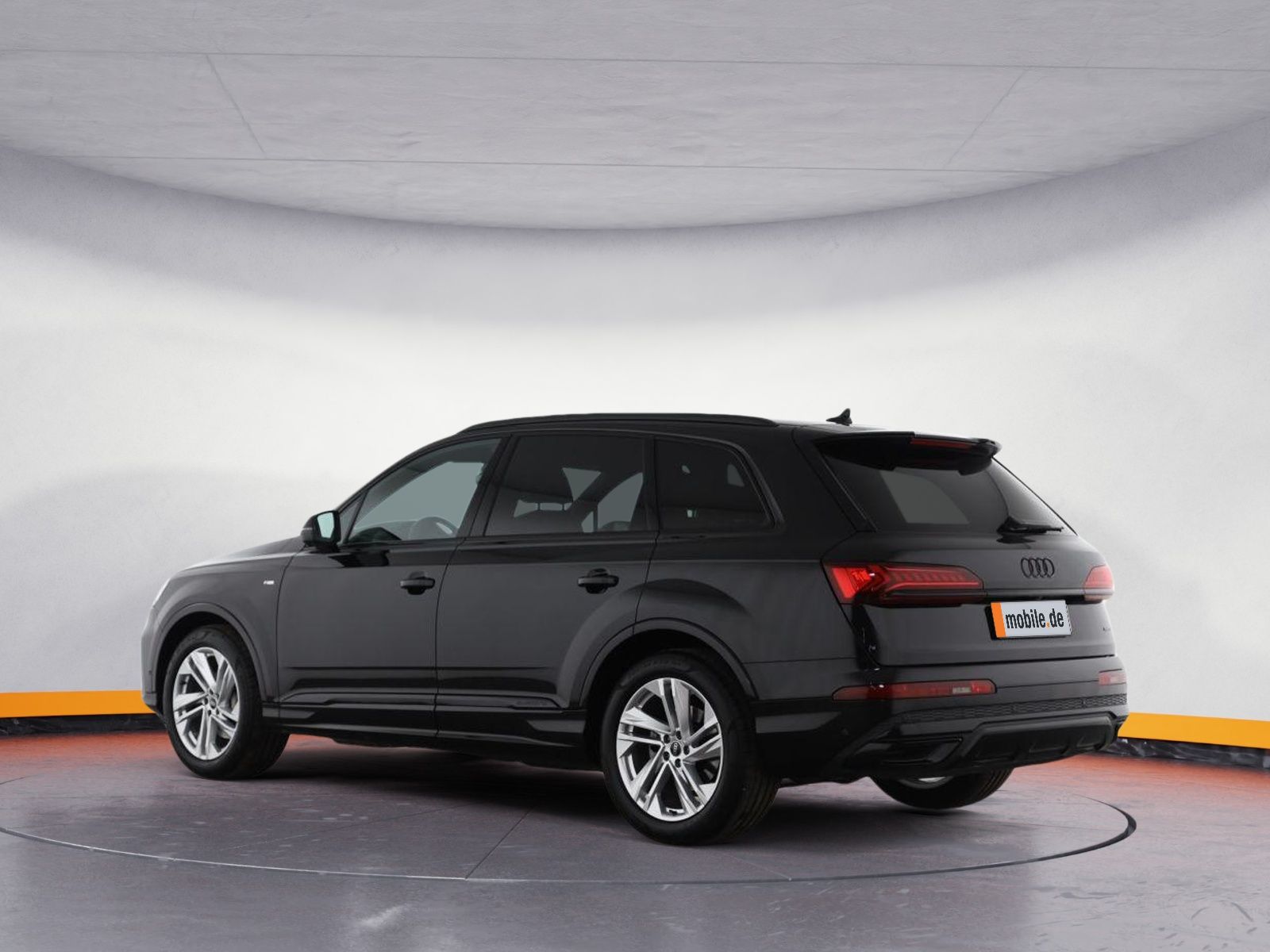 Audi Q7 50 TDI quattro tiptronic S line | PANO