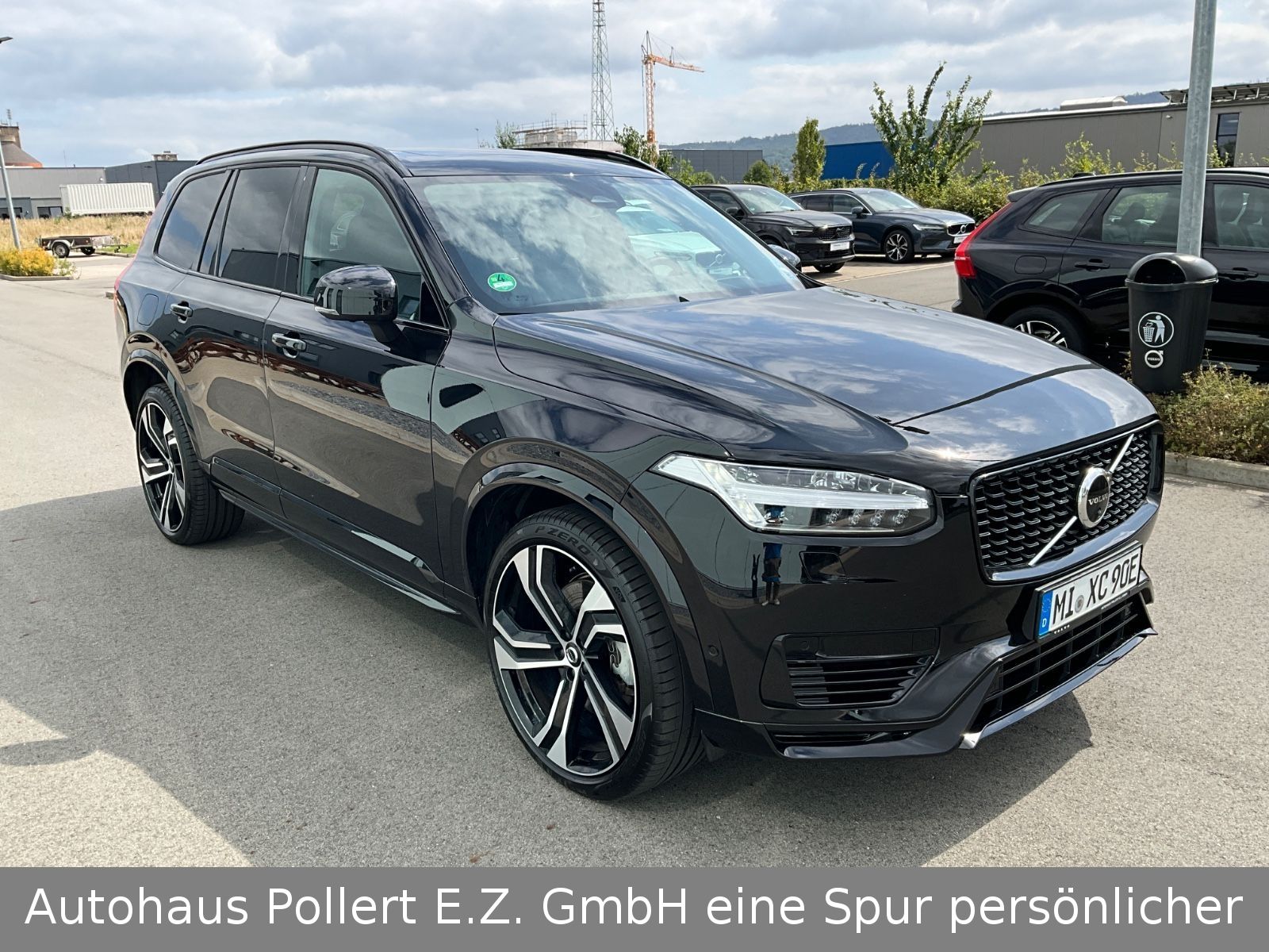 Volvo XC90 Ultra Dark T8 UPE 107.730€