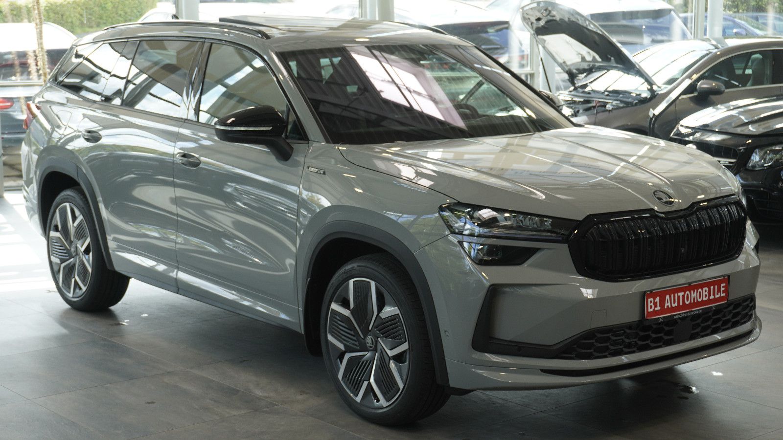 Skoda Kodiaq 2.0 TDI 4x4 Sportline*AHK*PANO*STHZ*HEAD