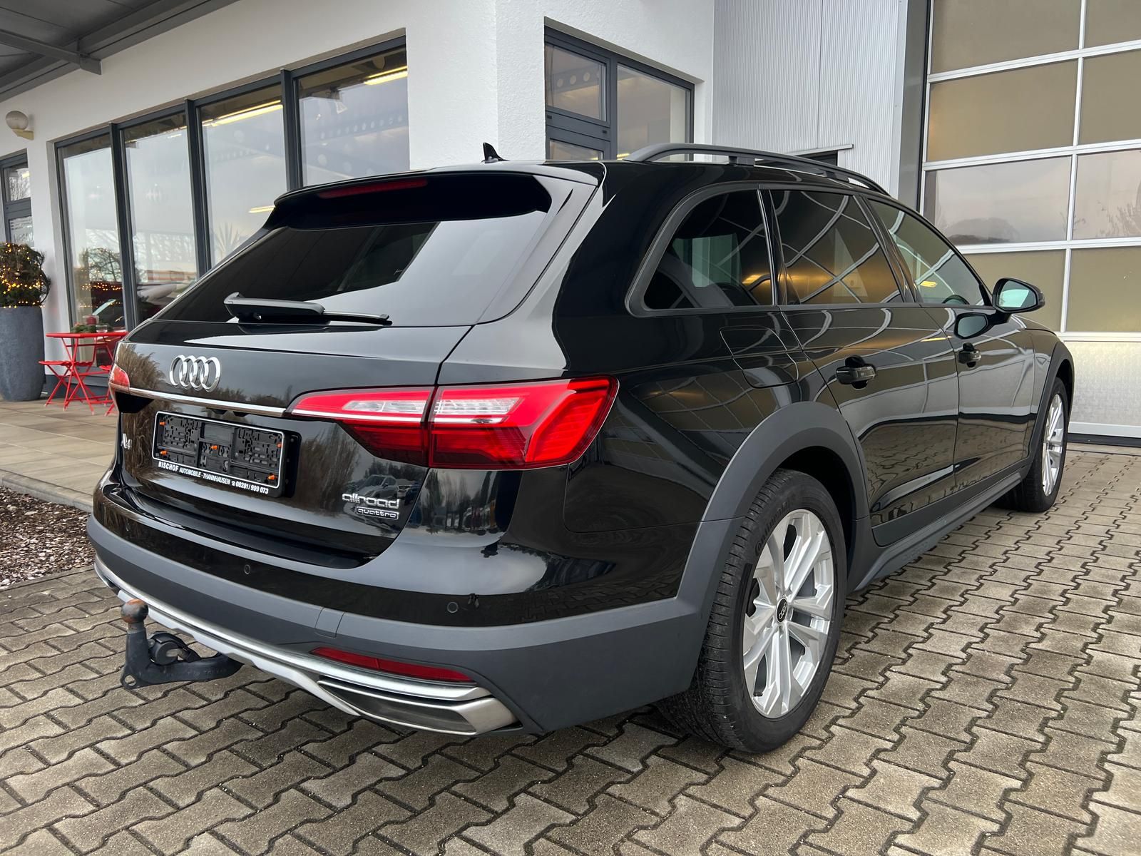 Audi A4 Allroad 2.0 TDI Leder AHK Kamera LED Garantie