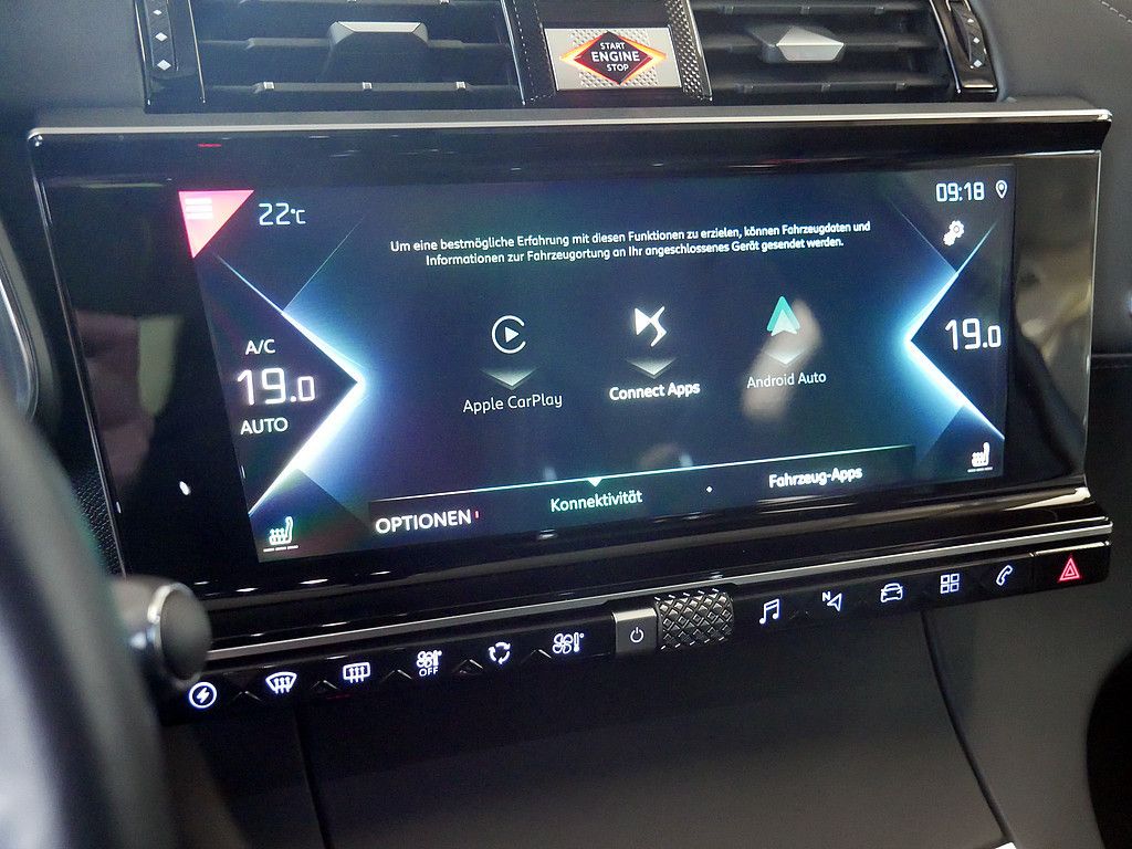 DS Automobiles DS 7 Crossback Ligne Noire E-Tense 4x4 LED PANO