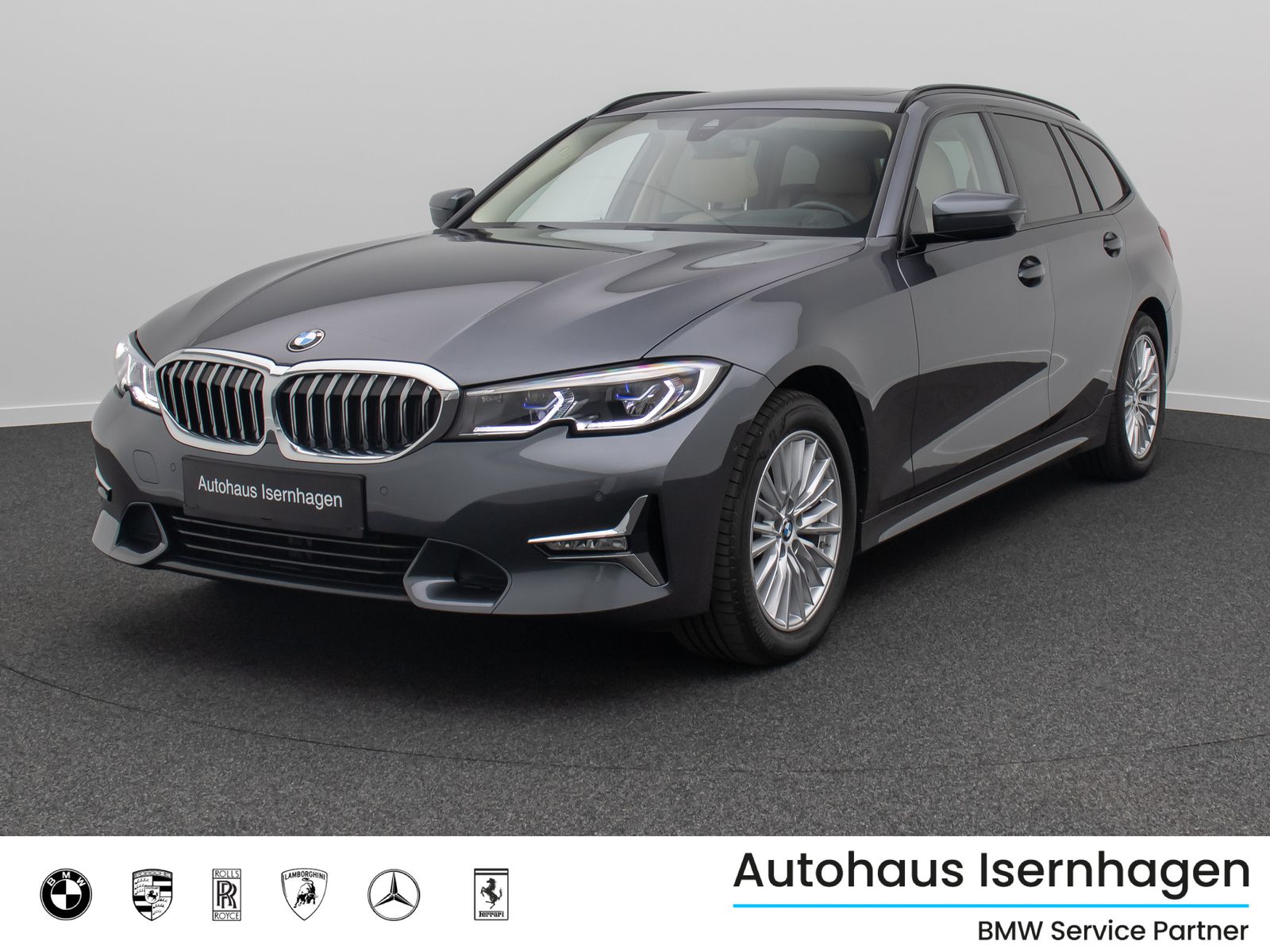 BMW 320d Luxury Line - Samsaru's Car Outlet