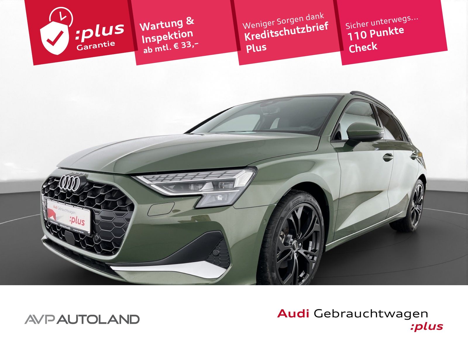 Audi A3 Sportback 30 TFSI S tronic advanced S line