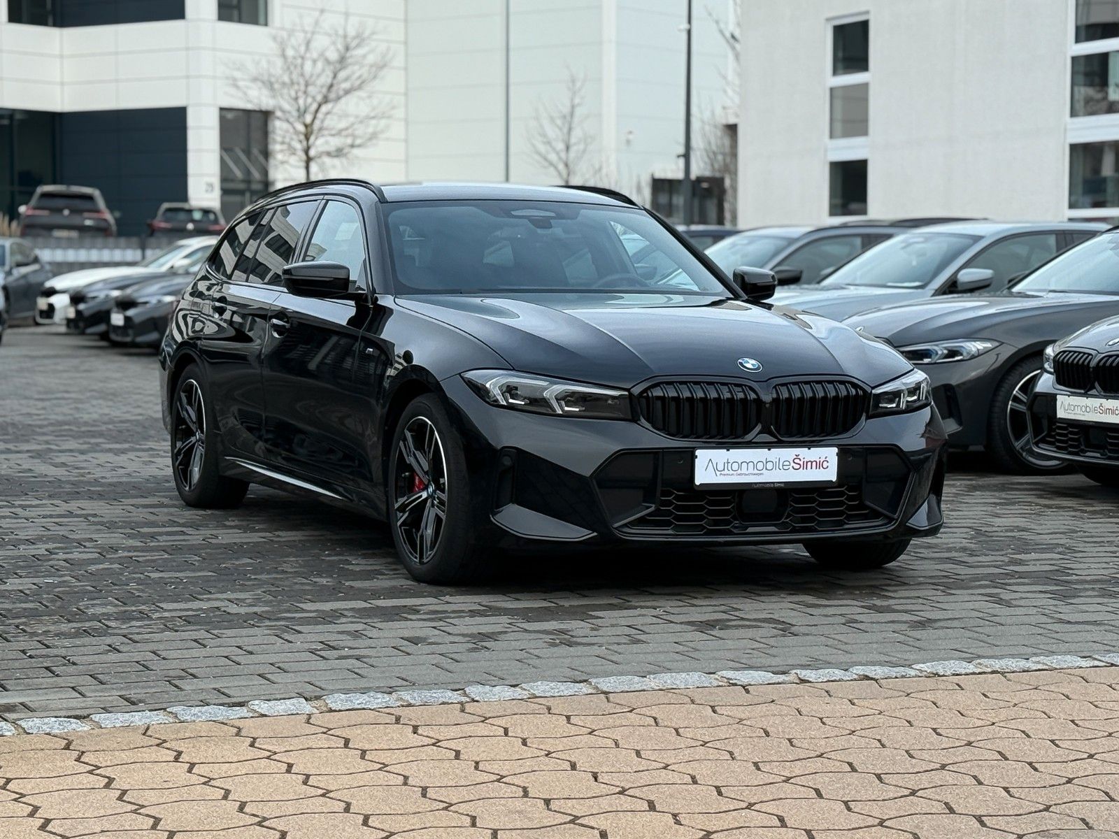 BMW 320d xD M Sport PRO HuD hifi komfort 18"Alu ACC