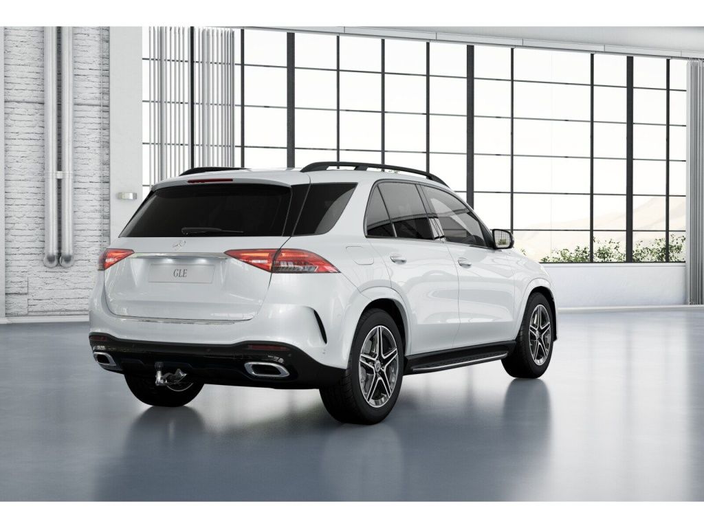 Mercedes-Benz GLE 350 de 4m AMG*Night*AHK*Pano*Mbeam*Dist*360