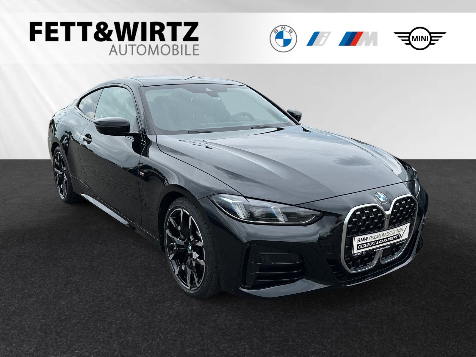 BMW 430d xDrive Coupé M Sport|Standhzg.|Head-Up
