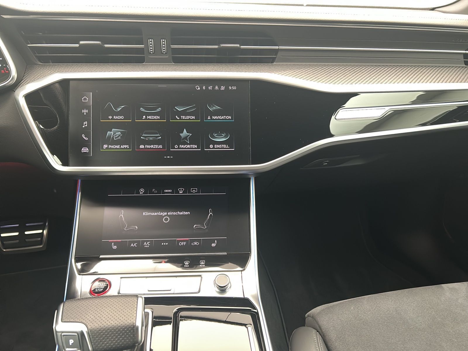 Audi RS 6 Avant*305km/h*Keramik*B&O*HUD*Laser*Virtual