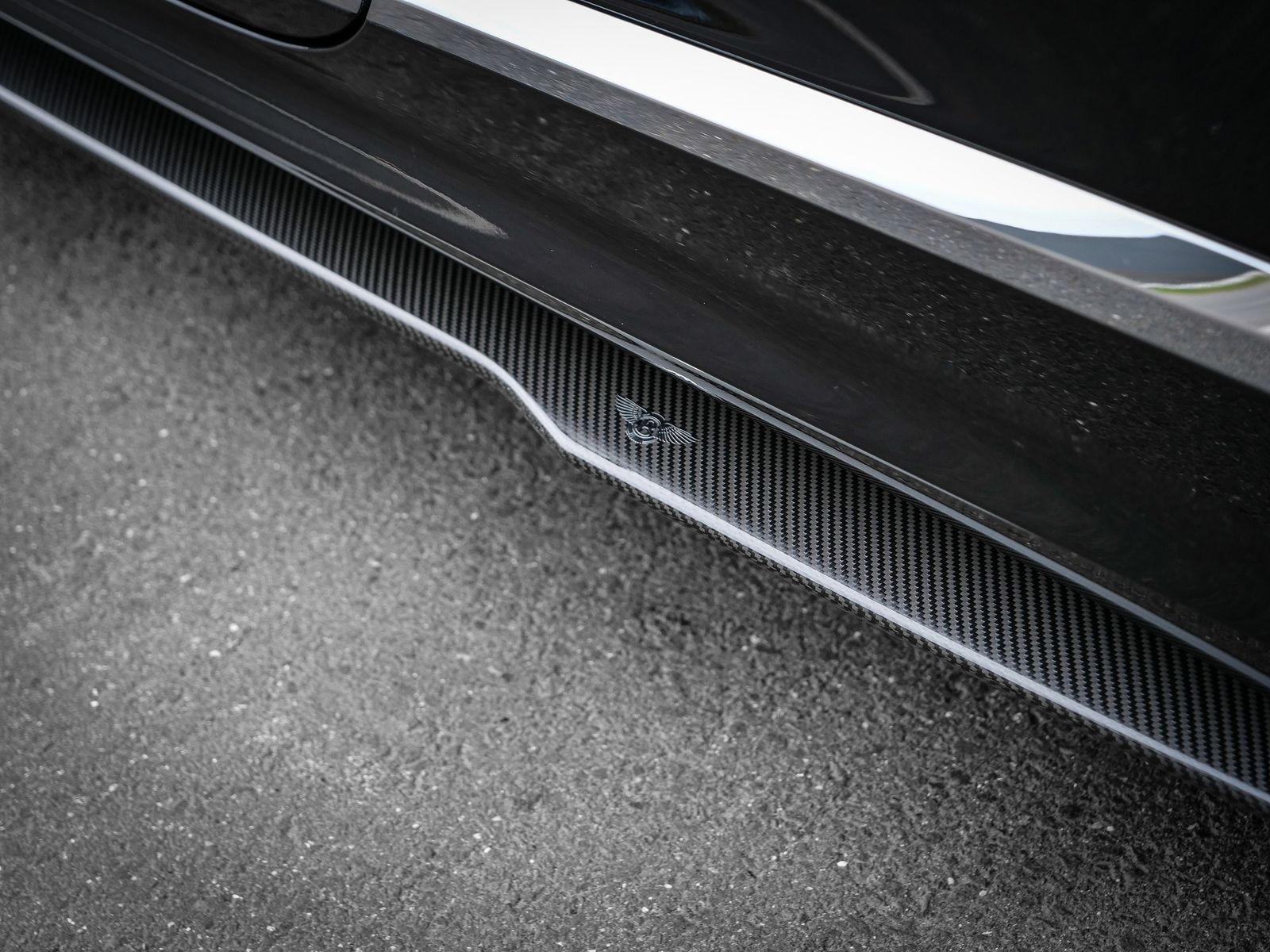 Bentley Continental GT W12 Speed Onyx, Diamond Knurling