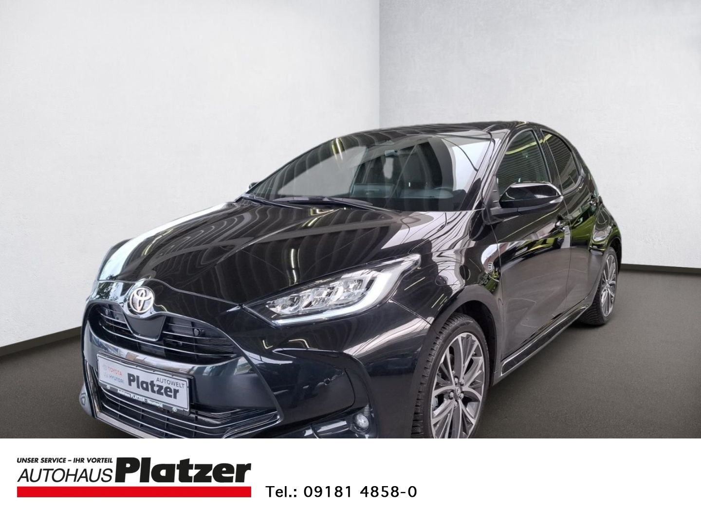 Toyota Yaris Hybrid Style 1.5 Navi LED Apple CarPlay An