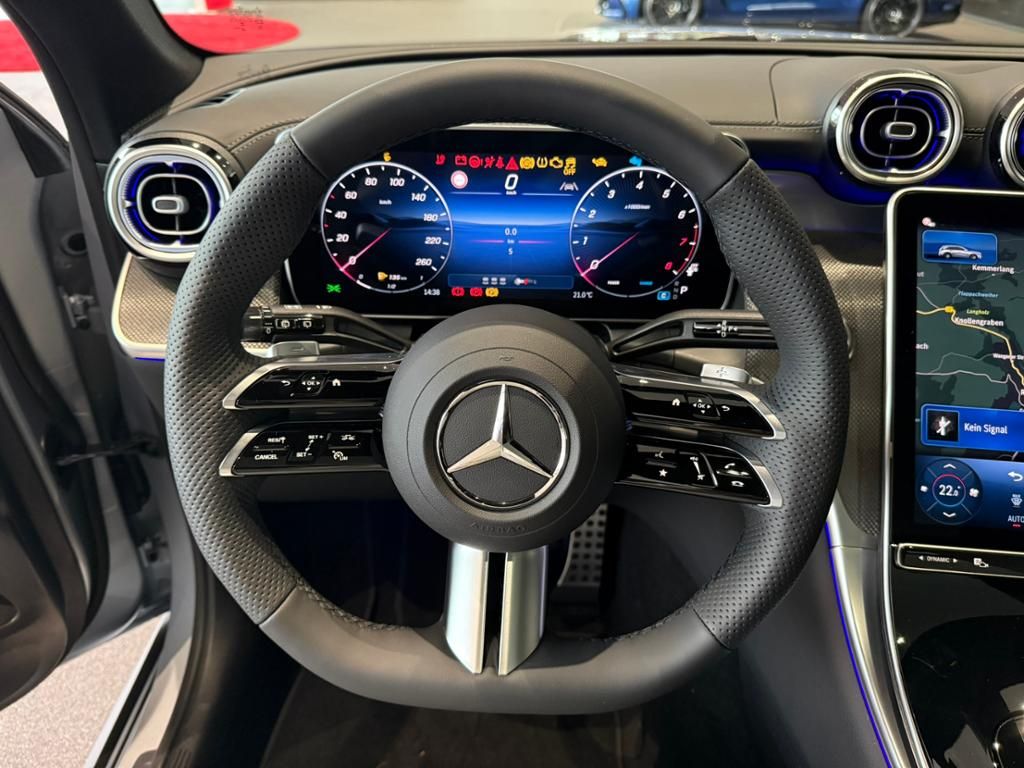 Mercedes-Benz GLC 300 AMG+PANO+AHK+DISTRONIC+KEYL+BURM+DIGI L+