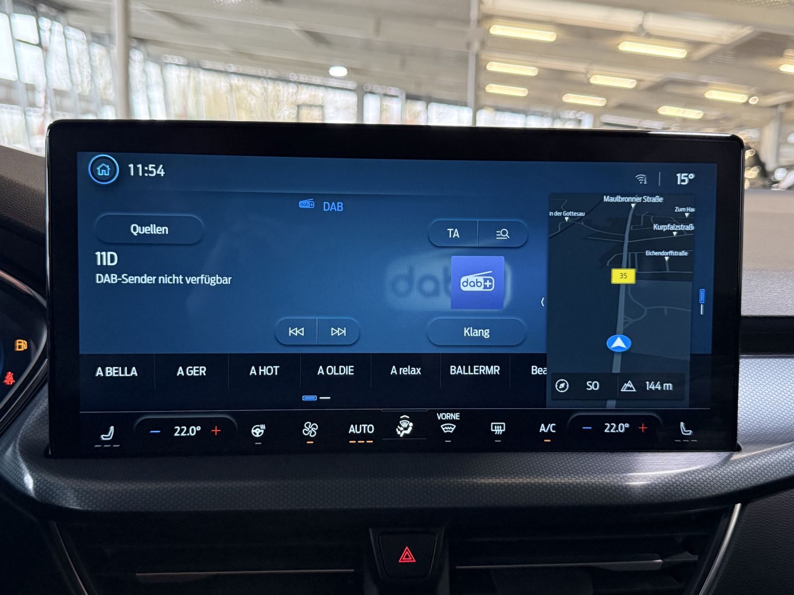 Ford Focus Ecoboost Hybrid Active X ACC TW SH LHZ GJR