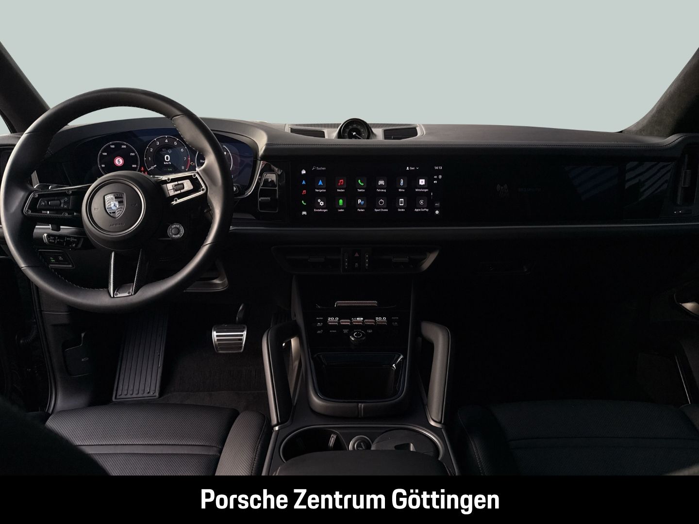 Porsche Cayenne Turbo E-Hybrid Burmester Luftfederung