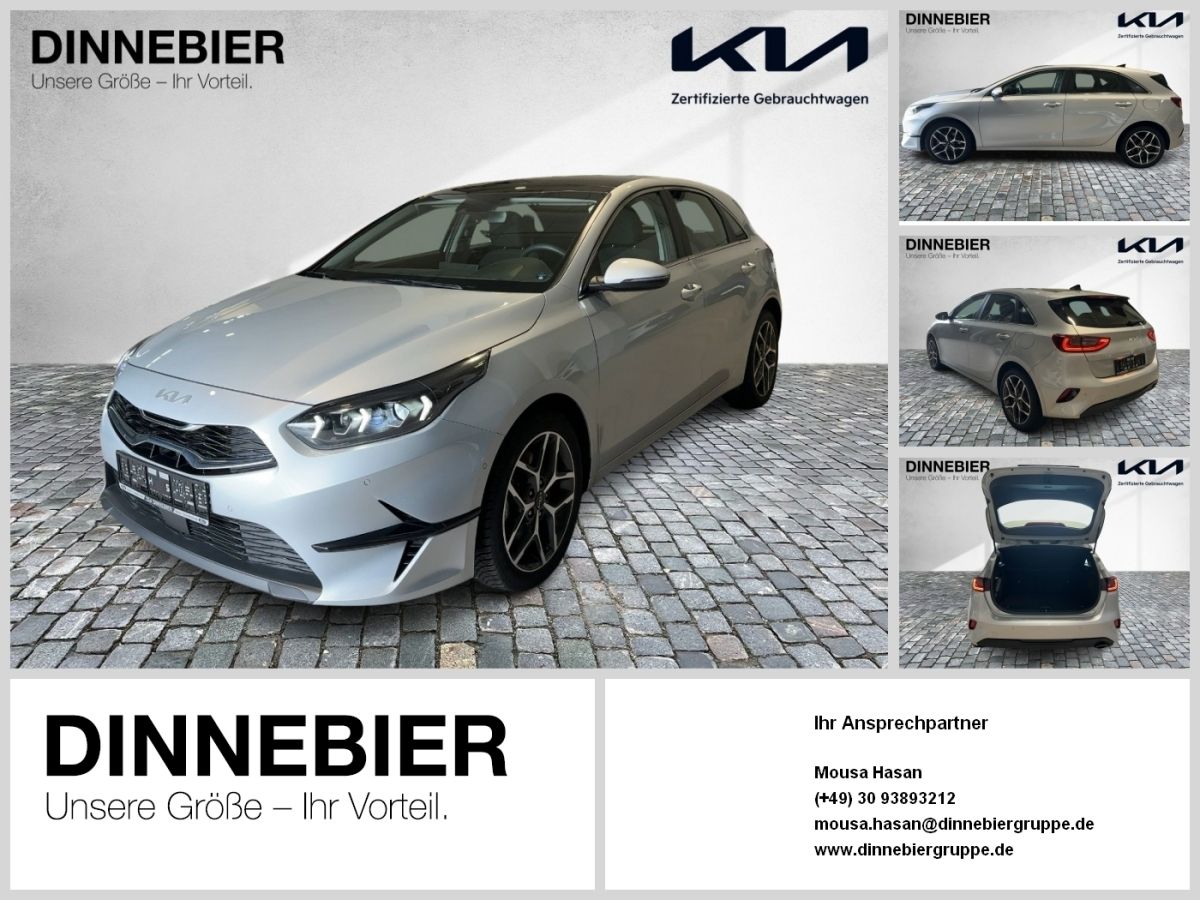 Kia cee'd 1.5T Spirit - Samsaru's Car Outlet