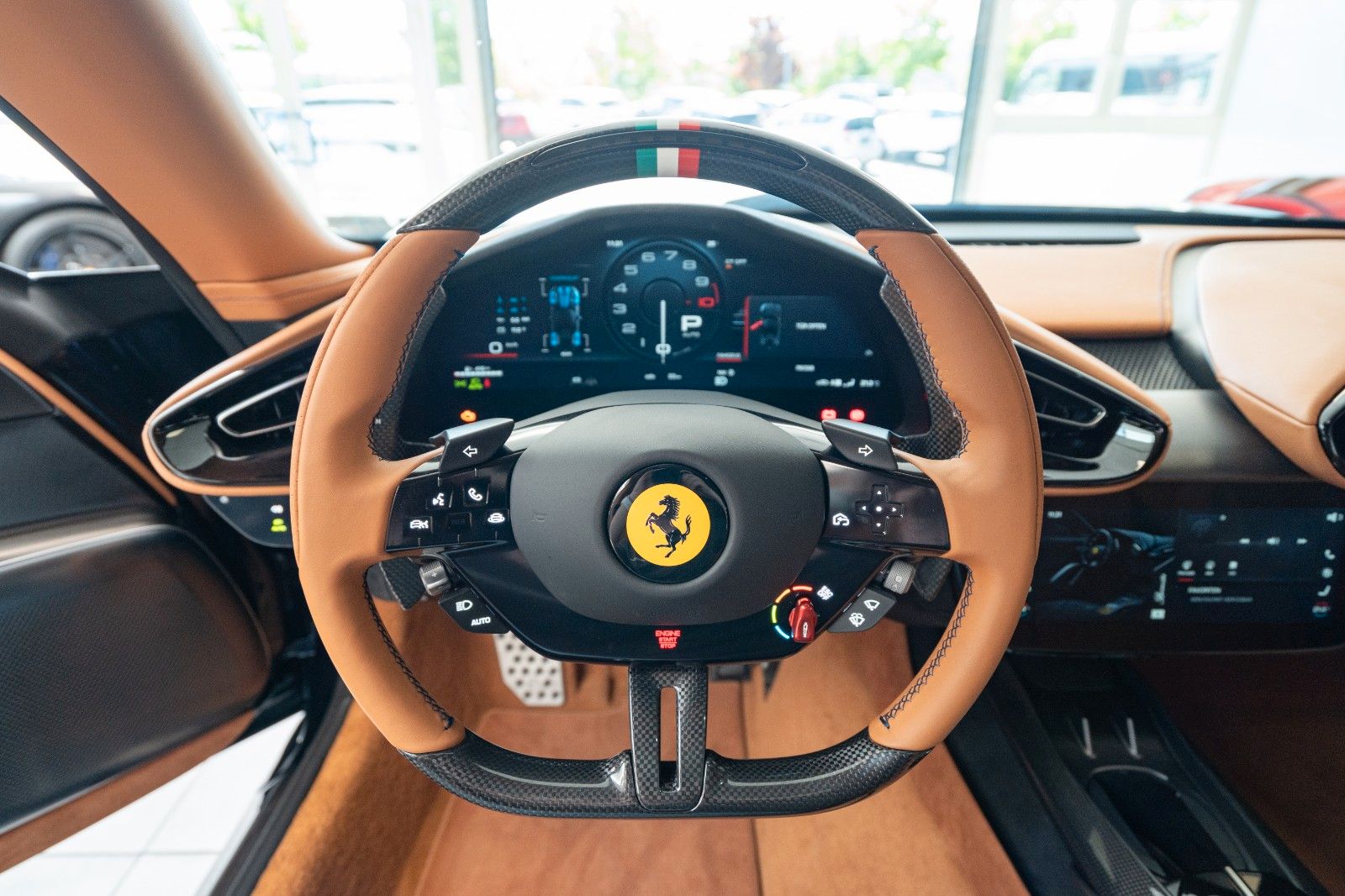 Ferrari 12Cilindri Specialpaint*Cuoio*Carbon*JBL*Massage