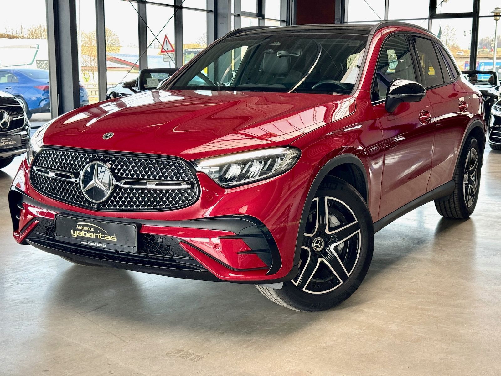 Mercedes-Benz GLC 300 4M AMG - Samsaru's Car Outlet