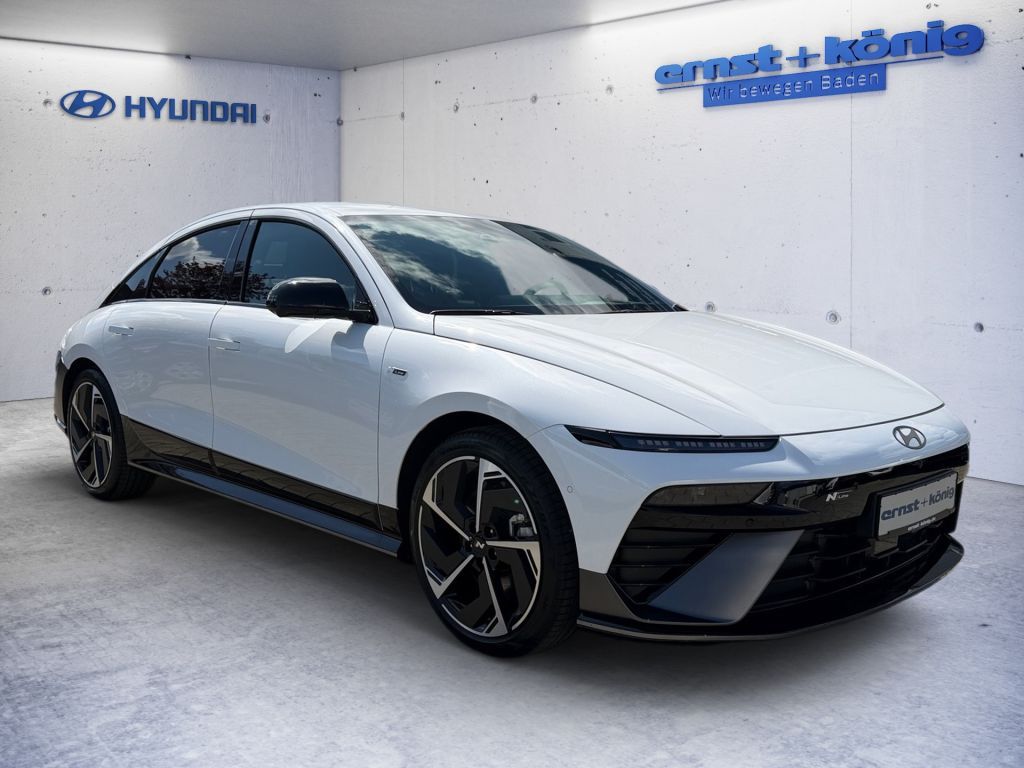 Hyundai IONIQ 6 84 kWh 4WD N Line X ,360 Grad Kamera,