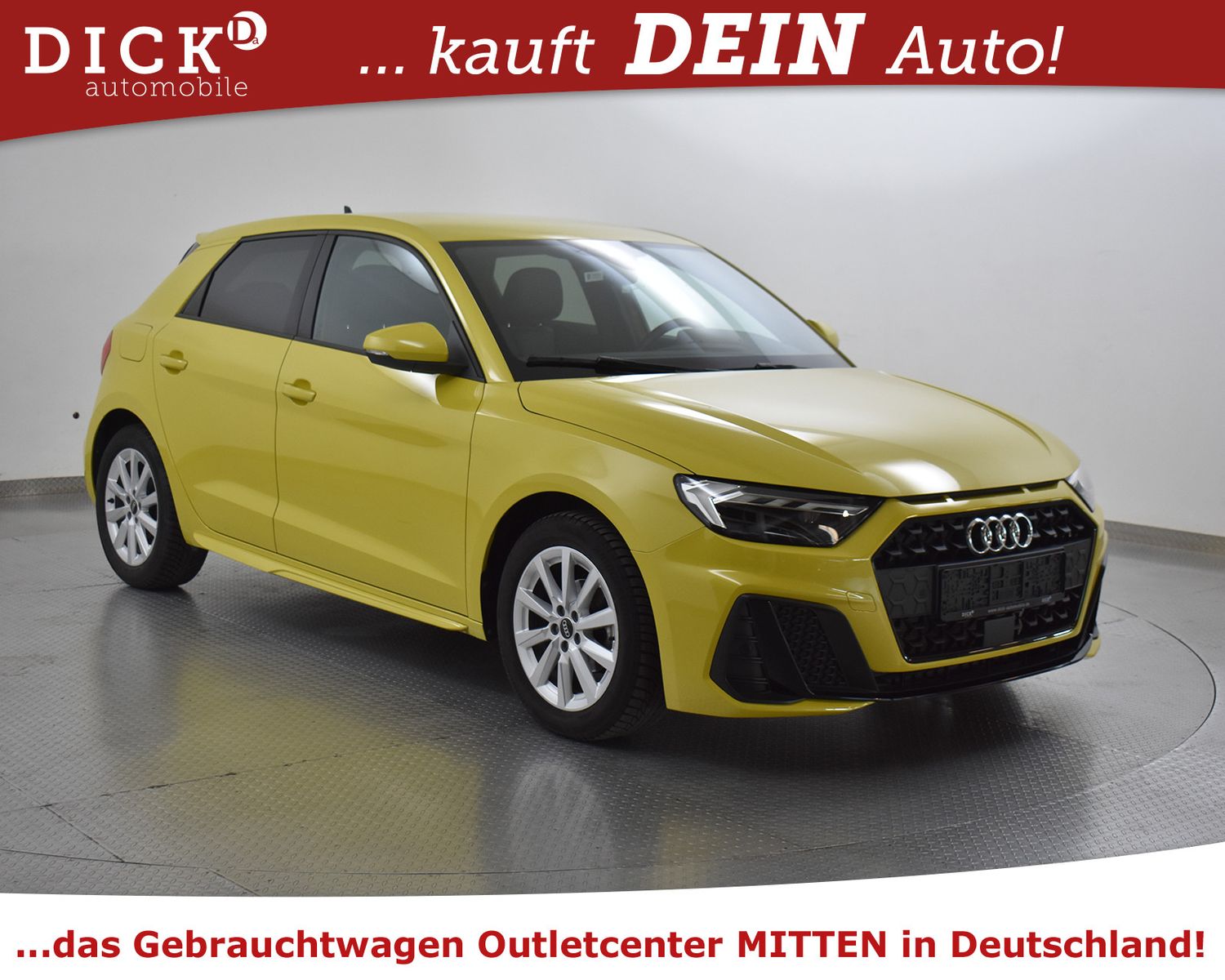 Audi A1 SB 1.0 TFSI S-Line - Samsaru's Car Outlet