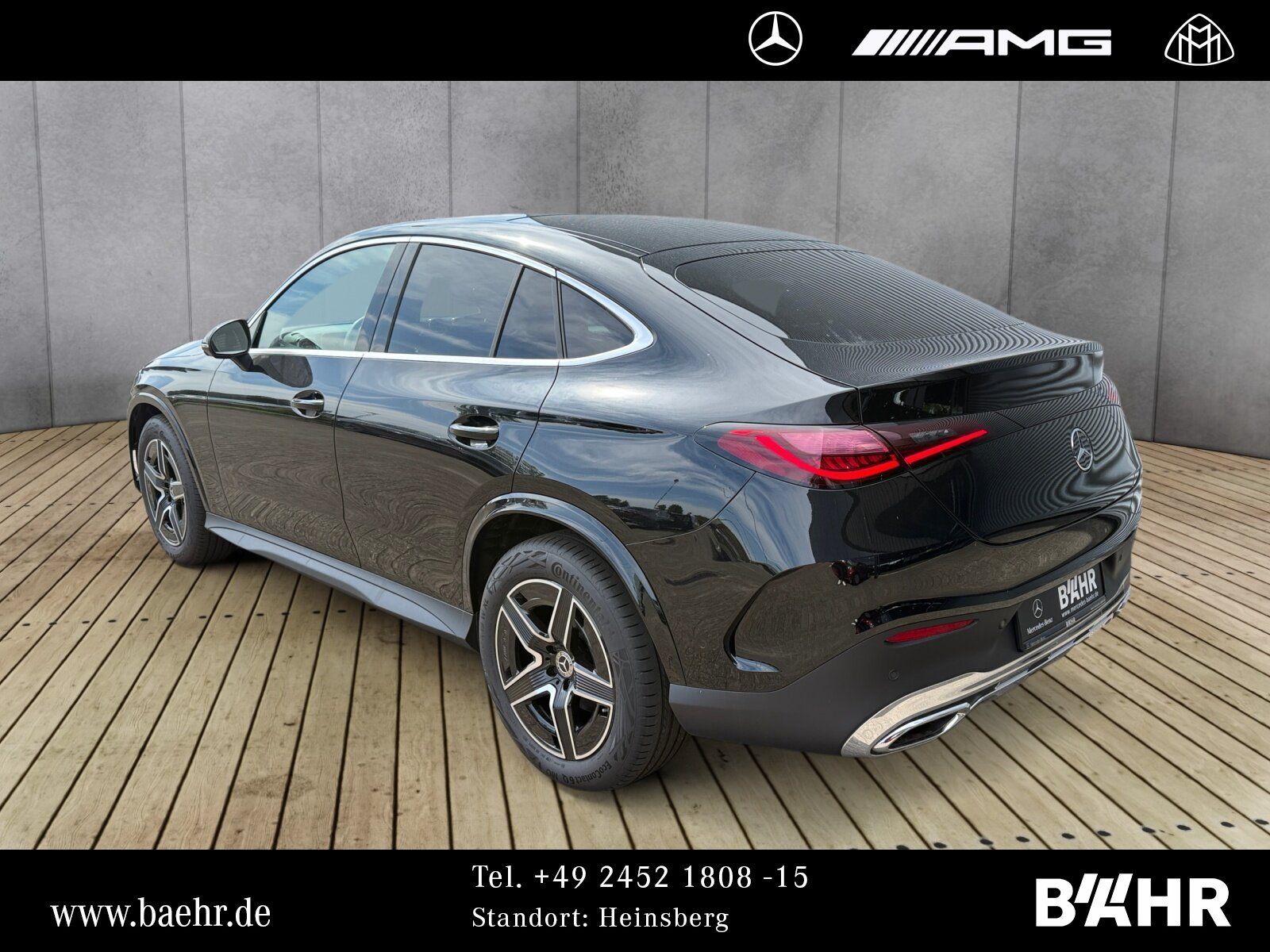 Mercedes-Benz GLC 200 d 4M Coupé AMG/MBUX/LED/360°/SHZ/LMR19"