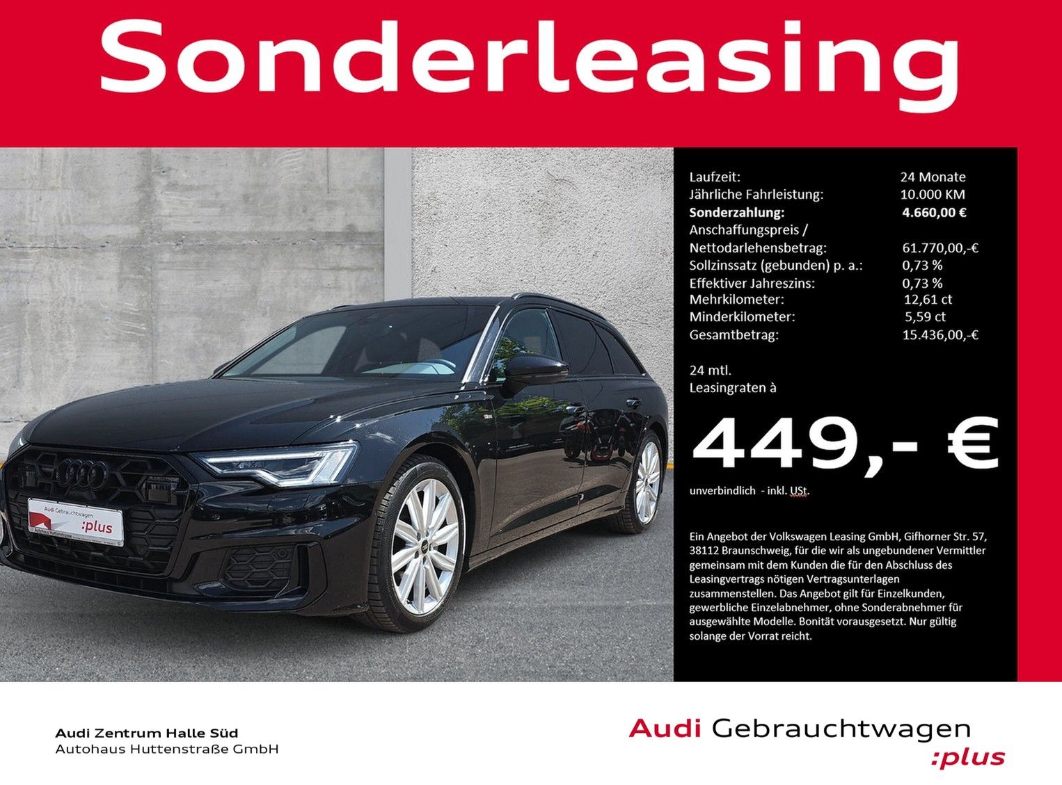 Audi A6 Avant 50 TDI qu S line - Samsaru's Car Outlet