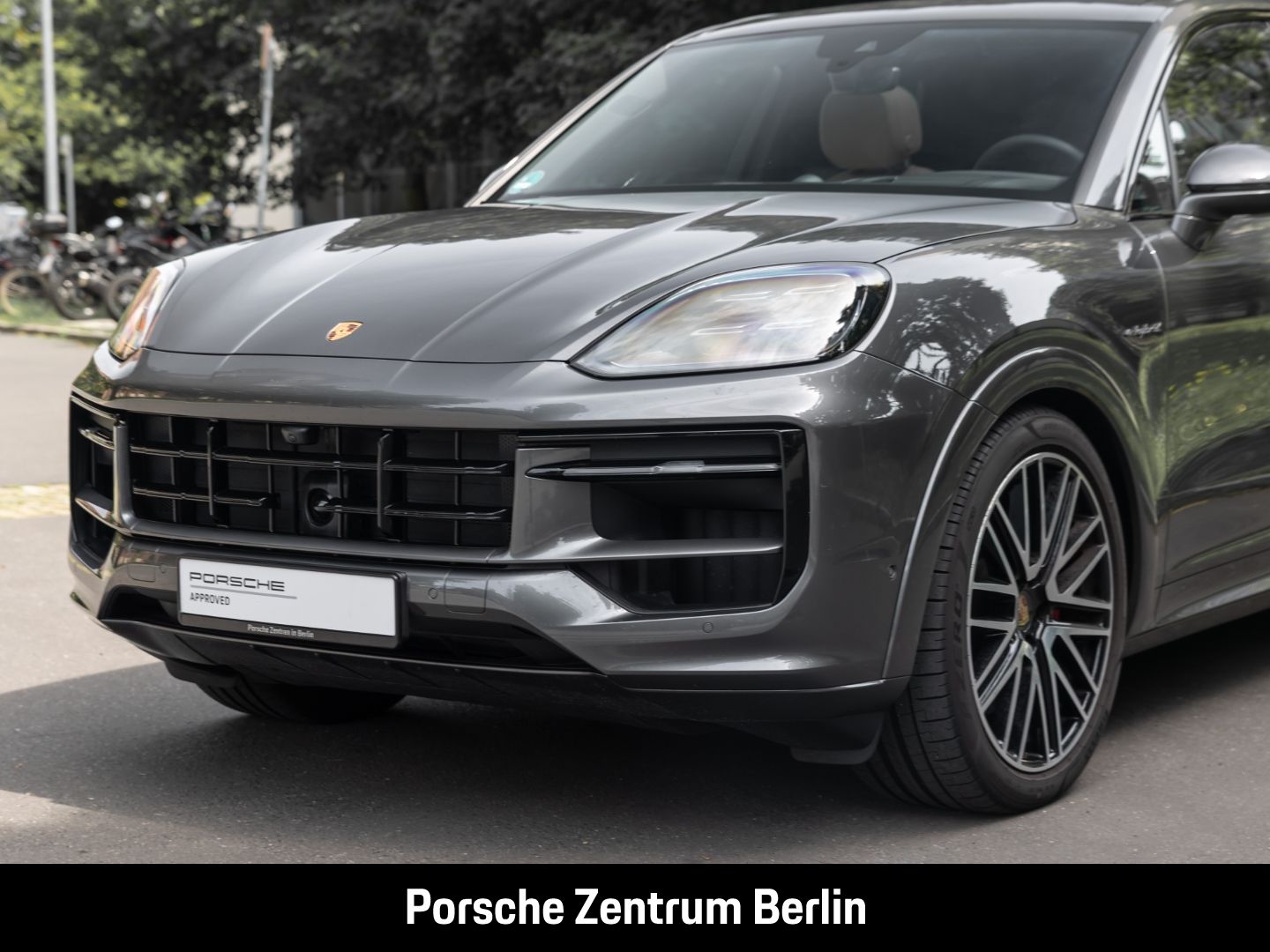 Porsche Cayenne S E-Hybrid Burmester Luftfederung