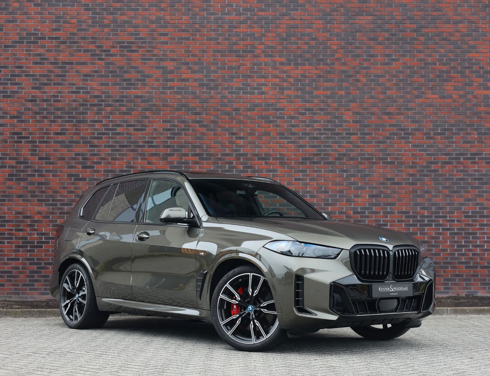 BMW X5 50e xDrive | Pano - AHK - HUD