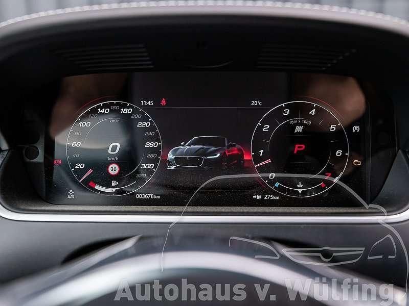 Jaguar F-Type CABRIO P450 +BLACK PACK+MATRIX-SCHEINWERF