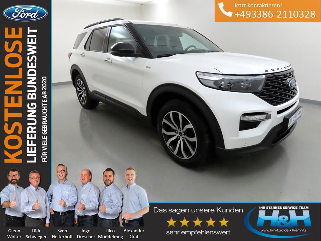 Ford Explorer 3.0 Plug-in Hybrid 4x4 ST-Line ACC+AHK