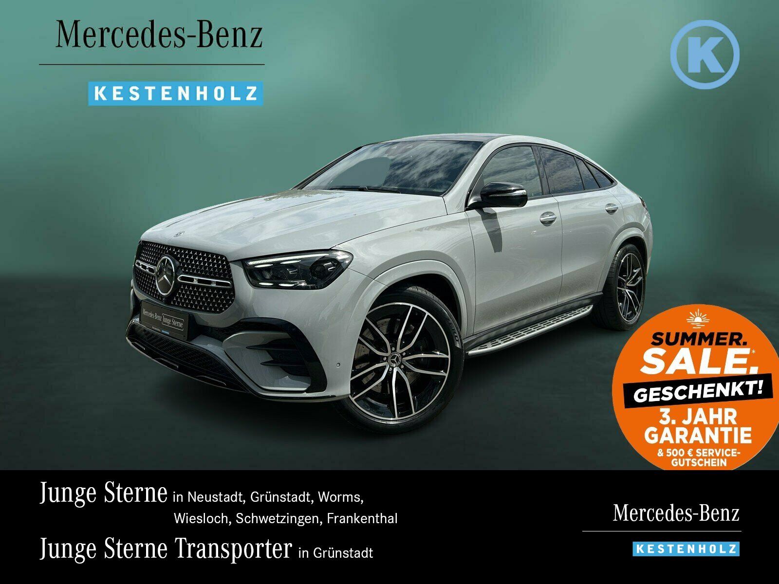 Mercedes-Benz GLE 450 d 4M Coup AMG+PANO+DISTR+HUD+360+STANDHZ