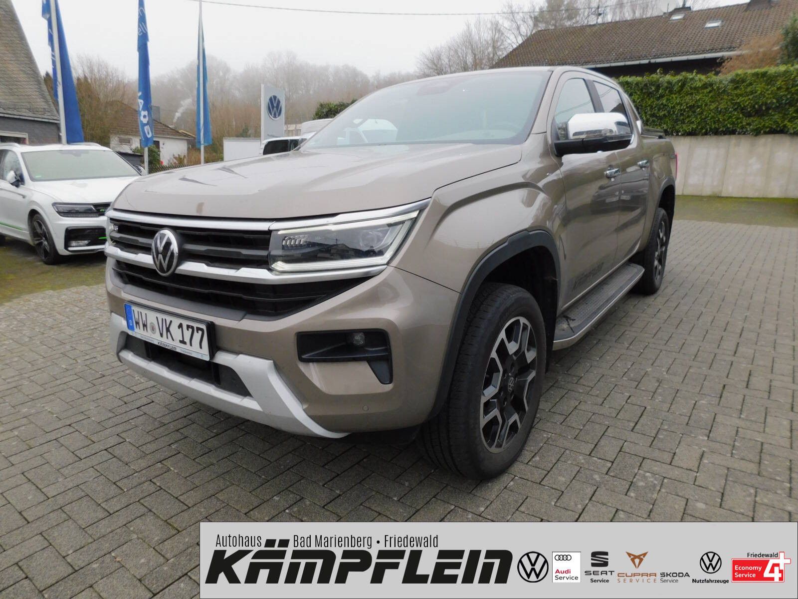 Volkswagen Amarok DoubleCab Style 4Motion - Samsaru's Car Outlet