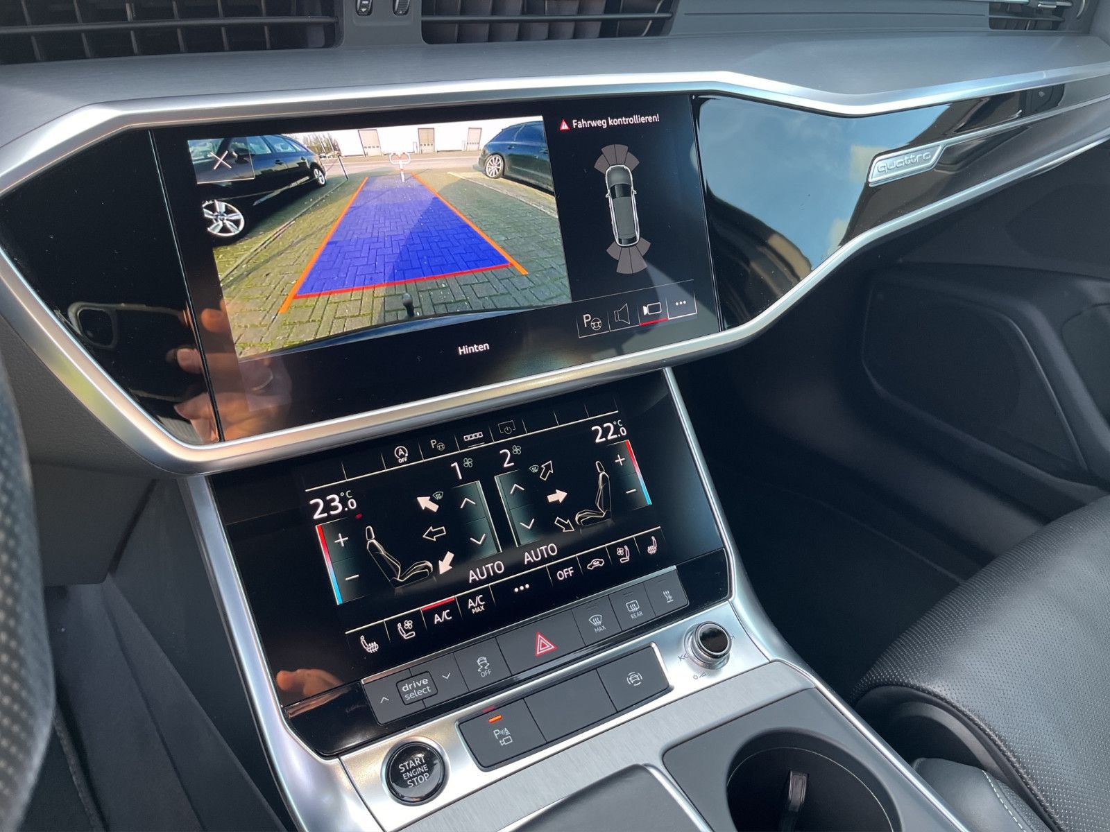 Audi A6 Avant 45 TDI quattro S-Line AHK ACC Digital