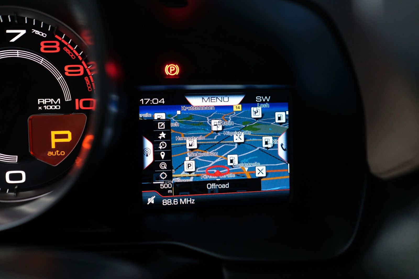 Ferrari F8 Tributo/LIFT/CAMERA/PDC/FULL ELECTRIC SEATS