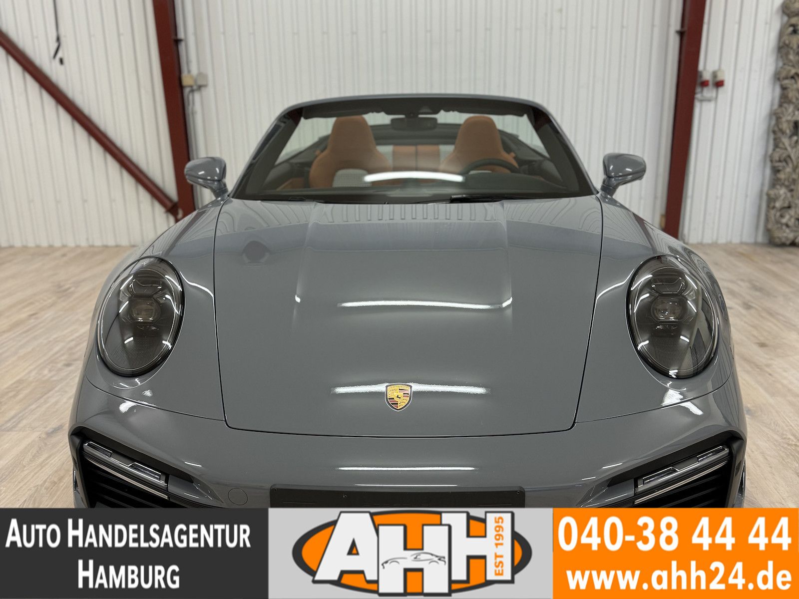 Porsche 992 TURBO S CABRIO HERITAGE|AERO KIT|BURMESTER!!