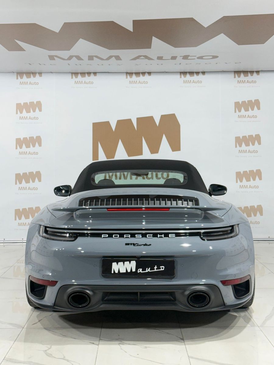 Porsche 992 911 Turbo Cabriolet Carbon Lift Burmester