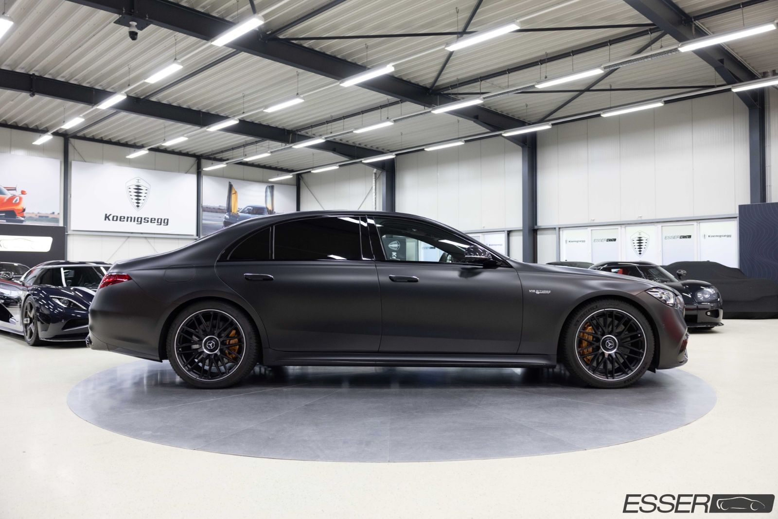 Mercedes-Benz S 63 AMG E Performance - Samsaru's Car Outlet