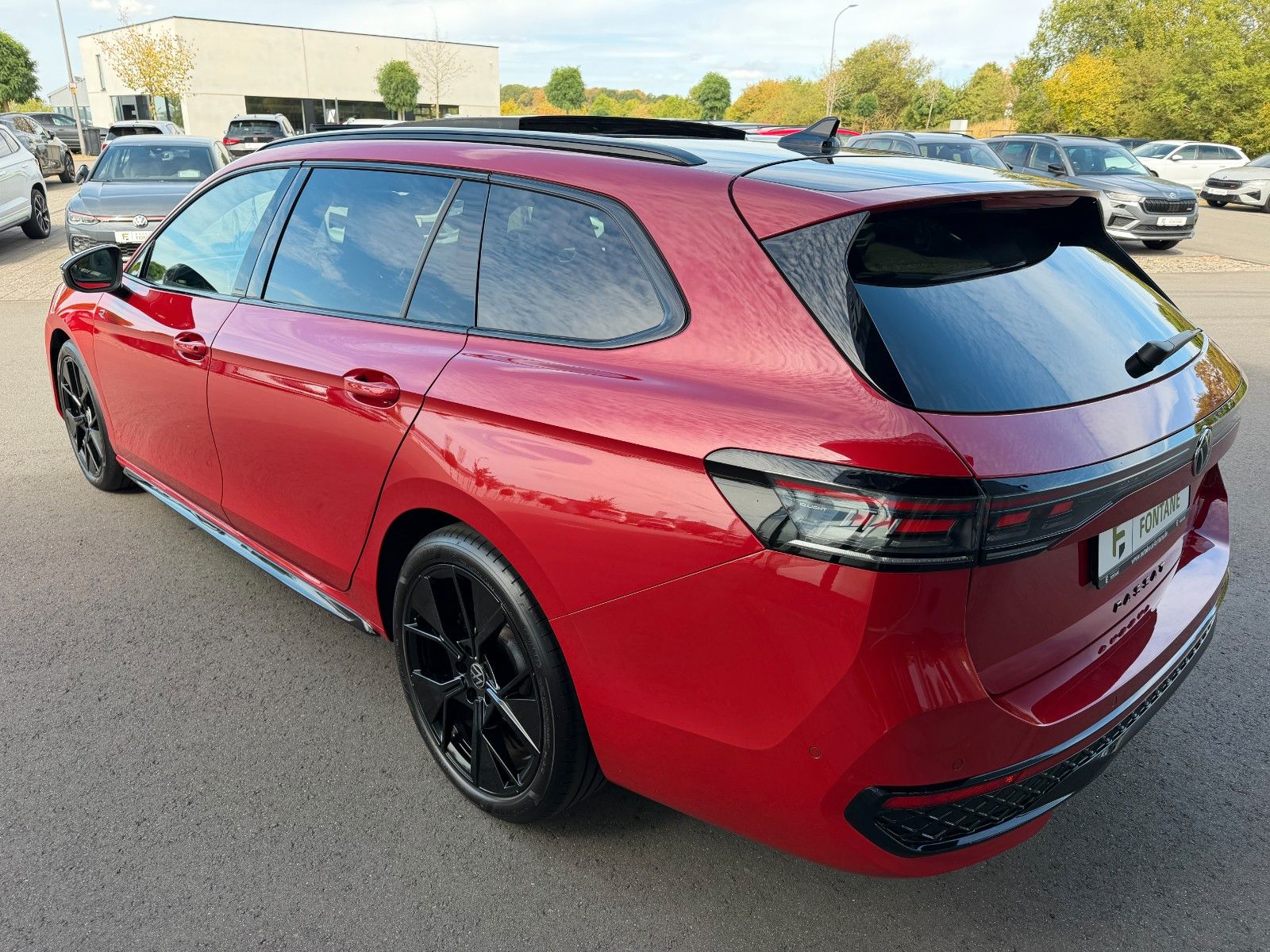 Volkswagen Passat 2.0TDI 4x4 R-Line Leder Pano Signature
